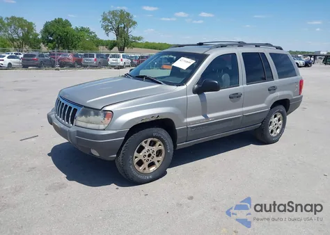 2001 Jeep Grand Cherokee Laredo из США, поврежденный, VIN 1J4GW48SX1C728557